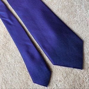 Black Brown 1826 Purple Necktie